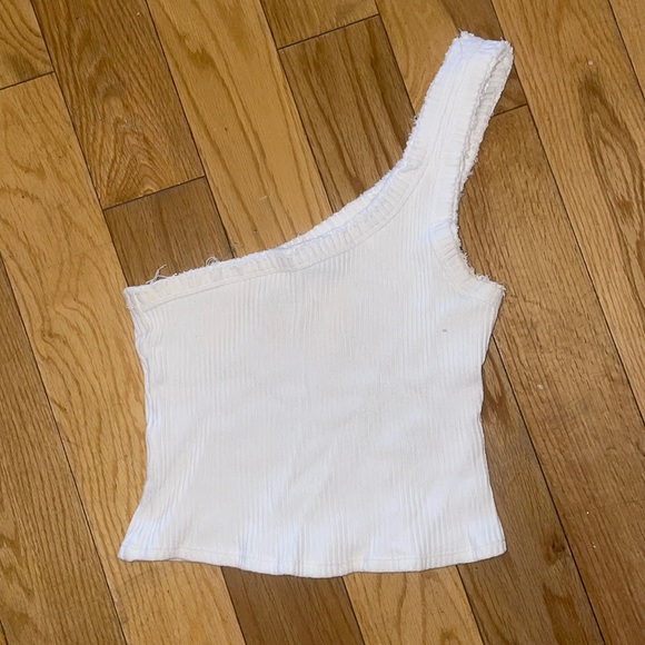 Urban Outfitters Tops - Urban outfitters one shoulder tank